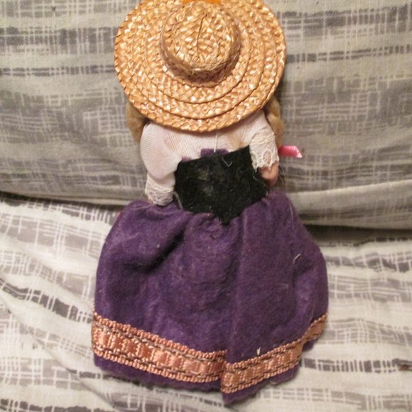 Vintage Little Switzerland Hand Made Doll - Picture 2 of 3